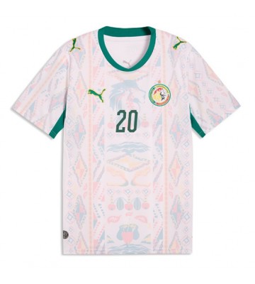 Senegal Habib Diallo #20 Hjemmebanetrøje VM 2026 Kortærmet